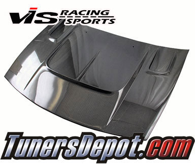VIS Drift 2 Style Carbon Fiber Hood - 90-96 Nissan 300ZX 2dr