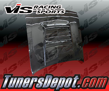 VIS Drift Style Carbon Fiber Hood - 84-87 Toyota Corolla