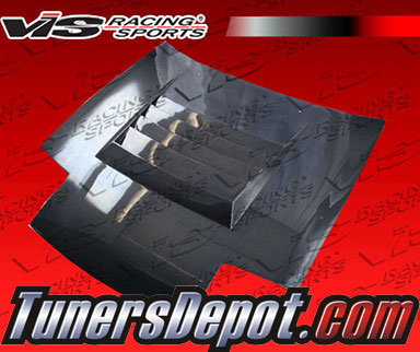VIS Drift Style Carbon Fiber Hood - 89-94 Nissan 240SX