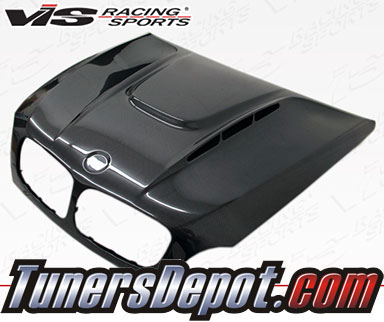 VIS EVO GT Style Carbon Fiber Hood - 08-13 BMW X6 E71 
