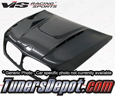 VIS EVO GT Style Carbon Fiber Hood - 12-18 BMW 650i 2dr Coupe F13