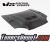 VIS EVO II Style Carbon Fiber Hood - 94-98 Mitsubishi 3000GT 2dr