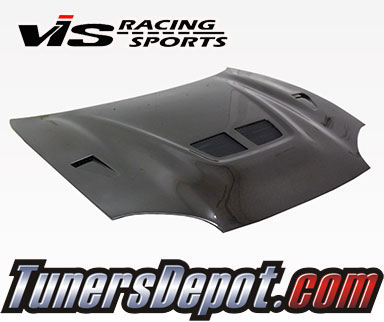 VIS EVO II Style Carbon Fiber Hood - 94-98 Mitsubishi 3000GT 2dr