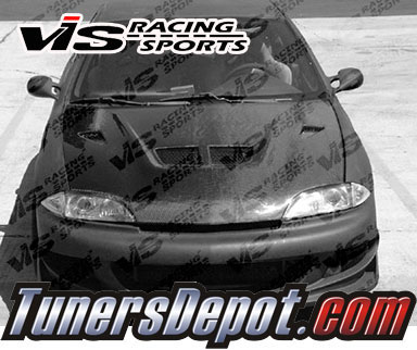 VIS EVO Style Carbon Fiber Hood - 03-05 Chevrolet Cavalier 