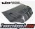 VIS EVO Style Carbon Fiber Hood - 04-05 Honda Civic