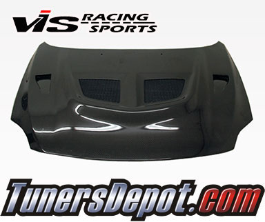 VIS EVO Style Carbon Fiber Hood - 05-10 Scion Tc 2dr