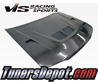 VIS EVO Style Carbon Fiber Hood - 90-93 Honda Accord