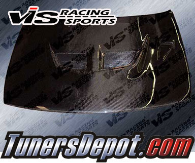 VIS EVO Style Carbon Fiber Hood - 93-97 Nissan Altima 4dr