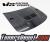 VIS EVO Style Carbon Fiber Hood - 94-01 Acura Integra