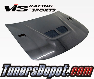 VIS EVO Style Carbon Fiber Hood - 94-01 Acura Integra