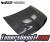VIS EVO Style Carbon Fiber Hood - 95-99 Dodge Avenger 2dr