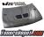 VIS EVO Style Carbon Fiber Hood - 95-99 Nissan 200SX 2dr