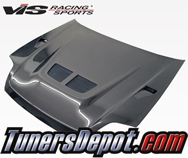 VIS EVO Style Carbon Fiber Hood - 97-01 Honda Prelude