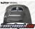 VIS EVO Style Carbon Fiber Hood - 99-03 Mitsubishi Galant 4dr