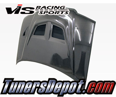 VIS EVO Style Carbon Fiber Hood - 99-05 Volkswagen Jetta IV 4dr