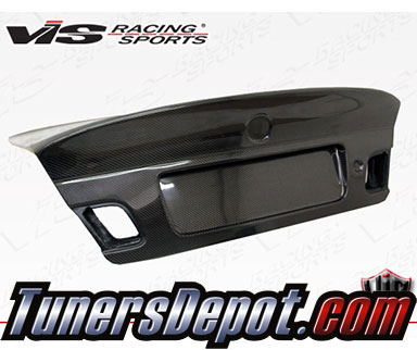 VIS Euro CSL Style Carbon Fiber Trunk - 02-06 BMW 325i 2dr E46