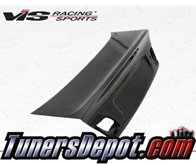 VIS Euro CSL Style Carbon Fiber Trunk - 99-05 BMW 330xi 4dr Sedan E46