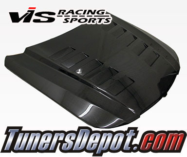 VIS Euro DTM Style Carbon Fiber Hood - 06-08 328i 4dr Sedan E90