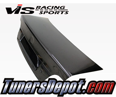 VIS Euro OEM Style Carbon Fiber Trunk - 01-03 BMW 530i 4dr Sedan E39