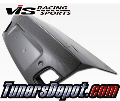 VIS Euro OEM Style Carbon Fiber Trunk - 99-05 BMW 330i 4dr Sedan E46