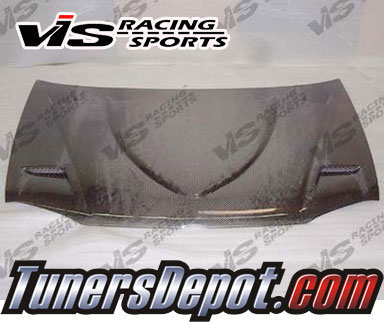 VIS Euro R Style Carbon Fiber Hood - 93-98 Volkswagen Golf III