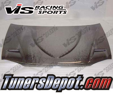 VIS Euro R Style Carbon Fiber Hood - 93-98 Volkswagen Jetta III 4dr
