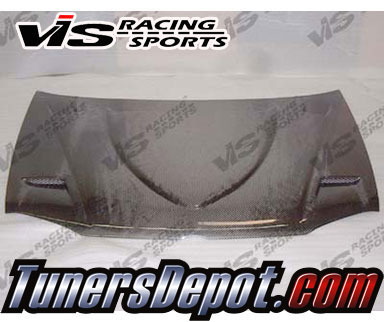VIS Euro R Style Carbon Fiber Hood - 99-05 Volkswagen Golf IV