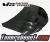 VIS Fuzion Style Carbon Fiber Hood - 04-09 Mazda 3 4dr