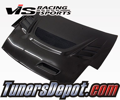 VIS G Speed Style Carbon Fiber Hood - 00-05 Mitsubishi Eclipse 2dr