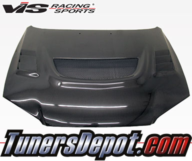 VIS G Speed Style Carbon Fiber Hood - 04-06 Hyundai Elantra 4dr