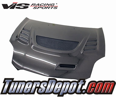 VIS G Speed Style Carbon Fiber Hood - 06-12 Mitsubishi Eclipse 2dr