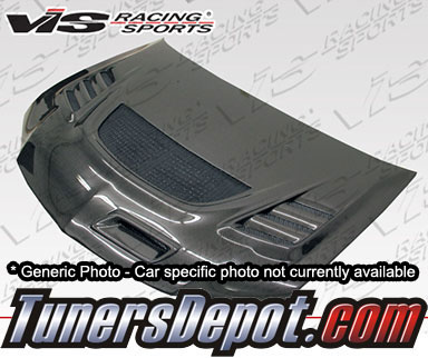 VIS G Speed Style Carbon Fiber Hood - 07-09 Pontiac G5