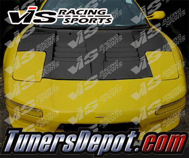VIS G Speed Style Carbon Fiber Hood - 91-01 Acura NSX 