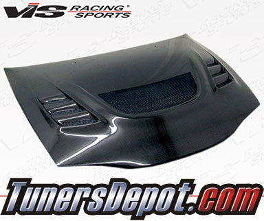 VIS G Speed Style Carbon Fiber Hood - 95-99 Mitsubishi Eclipse 2dr