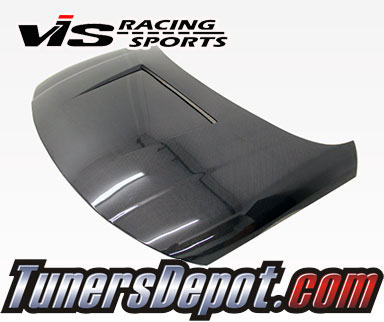 VIS G Tech Style Carbon Fiber Hood - 00-06 Audi TT 2dr