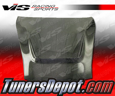 VIS G Tech Style Carbon Fiber Hood - 06-12 Porsche Cayman 2dr