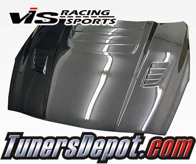 VIS GT 2 Style Carbon Fiber Hood - 09-15 Nissan GT-R R35