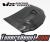 VIS GT Style Carbon Fiber Hood - 03-05 Mitsubishi Lancer EVO VIII 