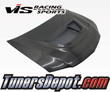 VIS GT Style Carbon Fiber Hood - 03-05 Mitsubishi Lancer EVO VIII 