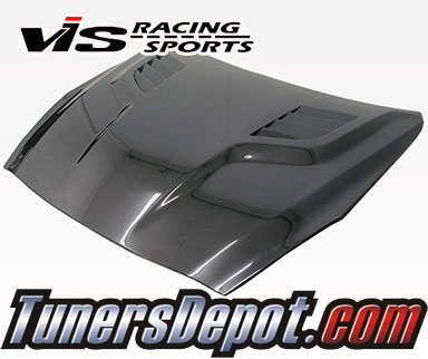 VIS GT Style Carbon Fiber Hood - 09-15 Nissan GT-R R35