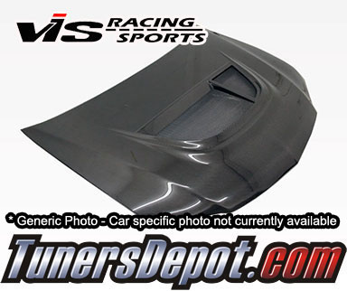 VIS GT Style Carbon Fiber Hood - 12-15 Porsche 991 2dr