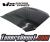 VIS GT Style Carbon Fiber Hood - 13-14 Ford Mustang 