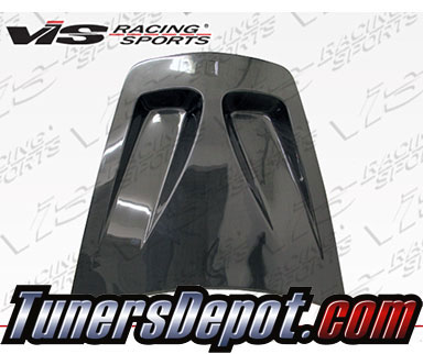 VIS GT Style Carbon Fiber Hood - 99-04 Ferrari F360 2dr