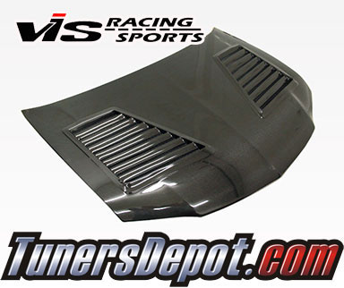 VIS GTC Style Carbon Fiber Hood - 03-05 Mitsubishi Lancer EVO VIII 