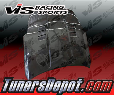 VIS GTC Style Carbon Fiber Hood - 03-06 Nissan 350Z