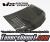 VIS GTC Style Carbon Fiber Hood - 06-07 Mitsubishi Lancer EVO IX 
