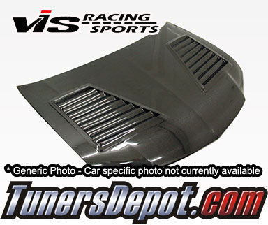 VIS GTC Style Carbon Fiber Hood - 06-07 Mitsubishi Lancer EVO IX 