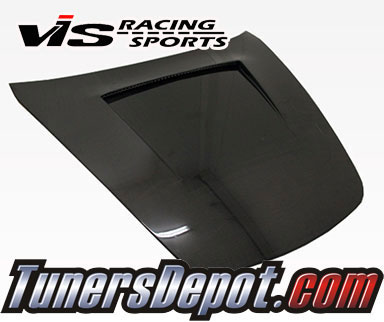 VIS GTO Style Carbon Fiber Hood - 05-11 Porsche 997 2dr