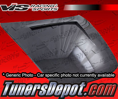 VIS GTO Style Carbon Fiber Hood - 05-12 Porsche Boxster 2dr