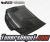 VIS GTR Style Carbon Fiber Hood - 01-06 BMW M3 2dr Coupe E46